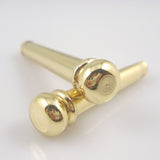 Maxbell 3L 3R Sealed Tuning Pegs Tuners Machine Heads + 6 Bridge Pin for Acoustic Guitar