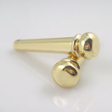 Maxbell 3L 3R Sealed Tuning Pegs Tuners Machine Heads + 6 Bridge Pin for Acoustic Guitar