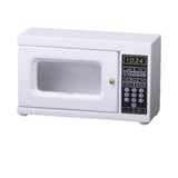 Maxbell 1/12 Dollhouse Miniature Kitchen Supplies Microwave & Bread Maker with Food