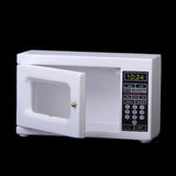 Maxbell 1/12 Dollhouse Miniature Kitchen Supplies Microwave & Bread Maker with Food