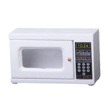 Maxbell 1/12 Dollhouse Miniature Kitchen Supplies Microwave & Bread Maker with Food