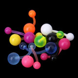 Maxbell Acrylic Navel Ring Belly Button Ring Portfolio