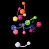 Maxbell Acrylic Navel Ring Belly Button Ring Portfolio