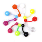 Maxbell Acrylic Navel Ring Belly Button Ring Portfolio