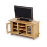 Maxbell 1/12 Dollhouse Miniature Furniture Kitchen Cabinet TV Cabinet Living Room