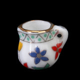 Maxbell 30pcs of Floral Print & Red Cherry Dollhouse Dining Ware Porcelain Tea Dish set