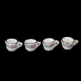 Maxbell Dollhouse Miniature Dinning Room Porcelain Tea Set Tableware Water Jar Pot 12th