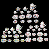 Maxbell Dollhouse Miniature Dinning Room Porcelain Tea Set Tableware Water Jar Pot 12th