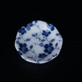 Maxbell 1/12 Dollhouse Ceramic Miniatures China Porcelain Vase Blue Vine -7 PCS