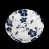 Maxbell 1/12 Dollhouse Ceramic Miniatures China Porcelain Vase Blue Vine -7 PCS