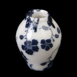 Maxbell 1/12 Dollhouse Ceramic Miniatures China Porcelain Vase Blue Vine -7 PCS