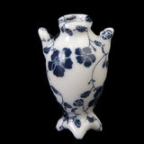 Maxbell 1/12 Dollhouse Ceramic Miniatures China Porcelain Vase Blue Vine -7 PCS