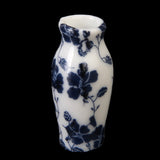 Maxbell 1/12 Dollhouse Ceramic Miniatures China Porcelain Vase Blue Vine -7 PCS