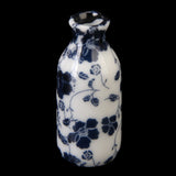Maxbell 1/12 Dollhouse Ceramic Miniatures China Porcelain Vase Blue Vine -7 PCS