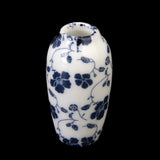 Maxbell 1/12 Dollhouse Ceramic Miniatures China Porcelain Vase Blue Vine -7 PCS