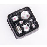 Maxbell 1/12 Dollhouse Bathroom Porcelain Set Dollhouse Miniature Bathroom Rack