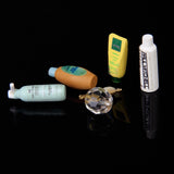 Maxbell 1/12 Dollhouse Miniature Bathroom Furniture Accs Perfume Shampoo Set