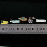 Maxbell 5x1/12 Dollhouse Miniature Bathroom Furniture Accs Perfume Shampoo Set