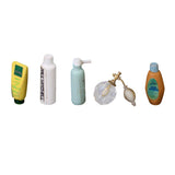 Maxbell 5x1/12 Dollhouse Miniature Bathroom Furniture Accs Perfume Shampoo Set