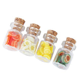 Maxbell Dolls House Miniature Kitchen Accessory Bottle Pot Jar Tableware Fork Set De