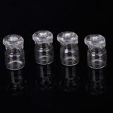 Maxbell 16 Pcs Dollhouse Miniature Dessert Bowl Glass Jars Plastic Beer Mug Juice Glass
