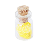 Maxbell 16 Pcs Dollhouse Miniature Dessert Bowl Glass Jars Plastic Beer Mug Juice Glass