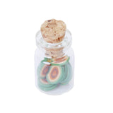 Maxbell 16 Pcs Dollhouse Miniature Dessert Bowl Glass Jars Plastic Beer Mug Juice Glass