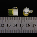 Maxbell 1:12 Dollhouse Beer Mug +Dollhouse Miniature Beer Barrel Beer Mug