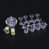 Maxbell pair 1:12 dollhouse mug furniture accessories