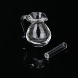Maxbell 1:12 Dollhouse Miniature Micro Glass Cold Water Jug Kettle Jar Dollhouse