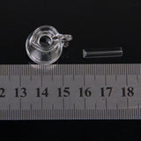 Maxbell 1:12 Dollhouse Miniature Micro Glass Cold Water Jug Kettle Jar Dollhouse
