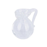 Maxbell 1:12 Dollhouse Miniature Micro Glass Cold Water Jug Kettle Jar Dollhouse