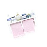 Maxbell 1/12 Dollhouse Bathroom Porcelain Set Dollhouse Miniature Bathroom Rack