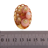 Maxbell Dolls House Miniature Accessories Perfume Bottle Tray Set & Tea Coffee Tableware