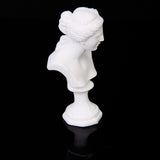 Maxbell Set 2 Venus+Giuliano de' Medici Statue Bust Sculpture Dollhouse Miniature Resin