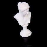Maxbell Set 2 Venus+Giuliano de' Medici Statue Bust Sculpture Dollhouse Miniature Resin