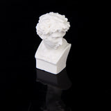 Maxbell Set 2 Venus+Giuliano de' Medici Statue Bust Sculpture Dollhouse Miniature Resin