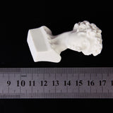 Maxbell Set 2 Venus+Giuliano de' Medici Statue Bust Sculpture Dollhouse Miniature Resin