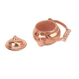Maxbell 1/12 Dollhouse Miniature Copper Tea Kettle/Tea Pot