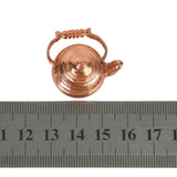 Maxbell 1/12 Dollhouse Miniature Copper Tea Kettle/Tea Pot