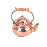Maxbell 1/12 Dollhouse Miniature Copper Tea Kettle/Tea Pot