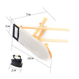 Maxbell Cute 1:12 scale Doll House Miniature Iron With Ironing Board set