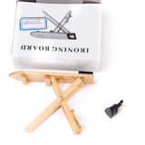 Maxbell Cute 1:12 scale Doll House Miniature Iron With Ironing Board set