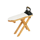 Maxbell Cute 1:12 scale Doll House Miniature Iron With Ironing Board set