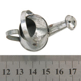 Maxbell 1:12 Scale Metal Watering Can Doll House Miniature Garden Tools