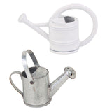 Maxbell 1:12 Scale Metal Watering Can Doll House Miniature Garden Tools