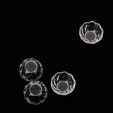 Maxbell 16 Pcs Dollhouse Miniature Dessert Bowl Glass Jars Plastic Beer Mug Juice Glass