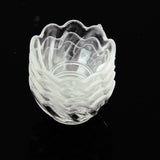 Maxbell 16 Pcs Dollhouse Miniature Dessert Bowl Glass Jars Plastic Beer Mug Juice Glass