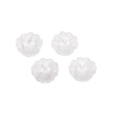 Maxbell 16 Pcs Dollhouse Miniature Dessert Bowl Glass Jars Plastic Beer Mug Juice Glass