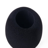 Maxbell Black + Blue Microphone Audio Mic Windscreen Wind Shield Sponge Foam Cover Decor